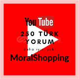 YouTube 250 Türk Yorum | Daha İyisi Yok!