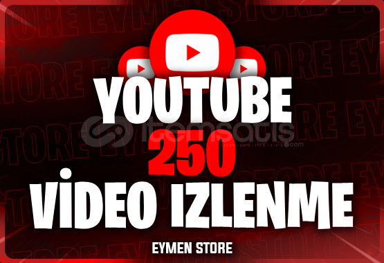 ⭐ YouTube 250 Video İzlenme ⭐ YouTube 250 Video İzlenme