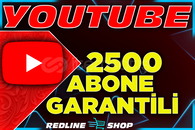 YouTube 2500 Abone | Garantili YouTube 2500 Abone | Garantili