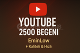 ⭐YouTube 2.500 Beğeni | %100 Türk Kullanıcı⭐