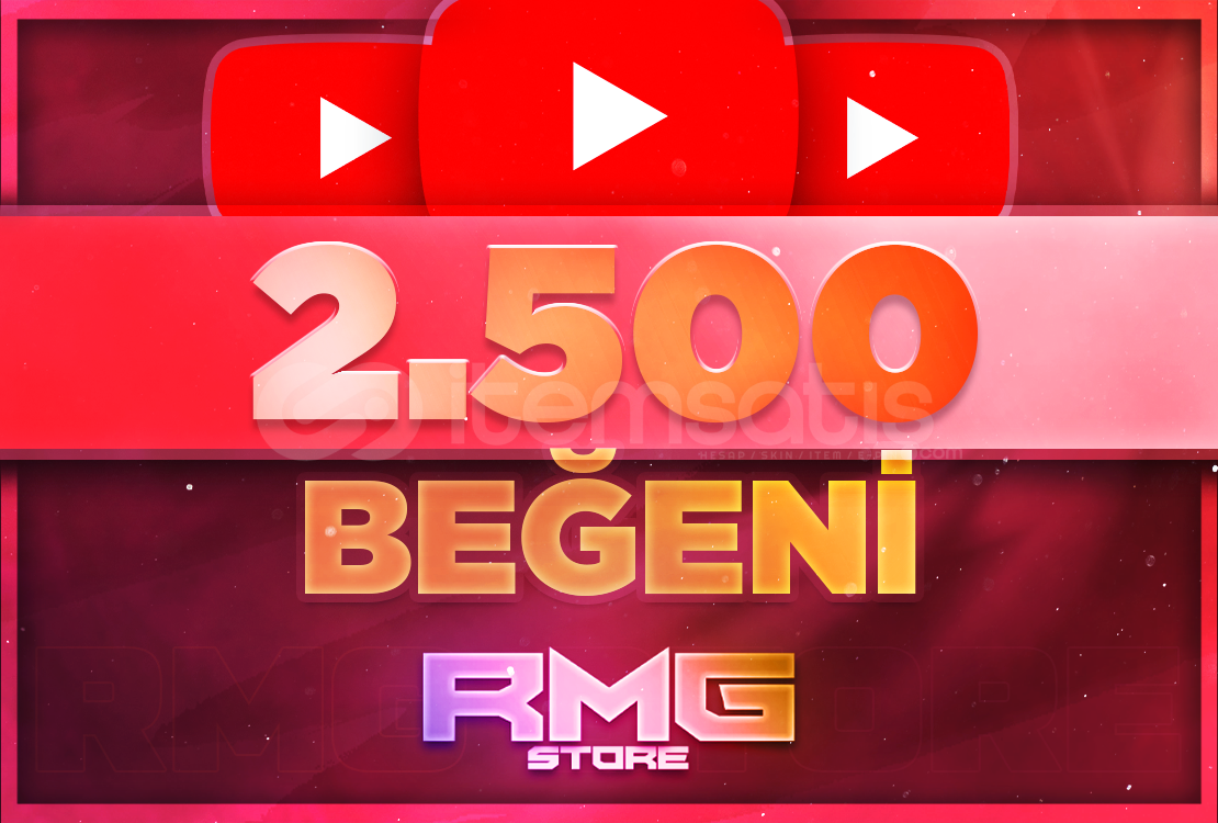 ⭐Youtube 2.500 Beğeni⭐ ⭐Youtube 2.500 Beğeni⭐