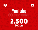 YouTube 2.500 Beğeni | Daha İyisi Yok!