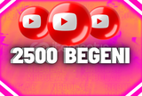 Youtube 2500 Beğenme + Etkileşim