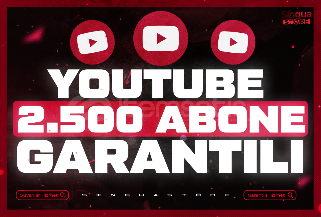 ⭐YOUTUBE 2500 GERÇEK ABONE⭐ ⭐YOUTUBE 2500 GERÇEK ABONE⭐