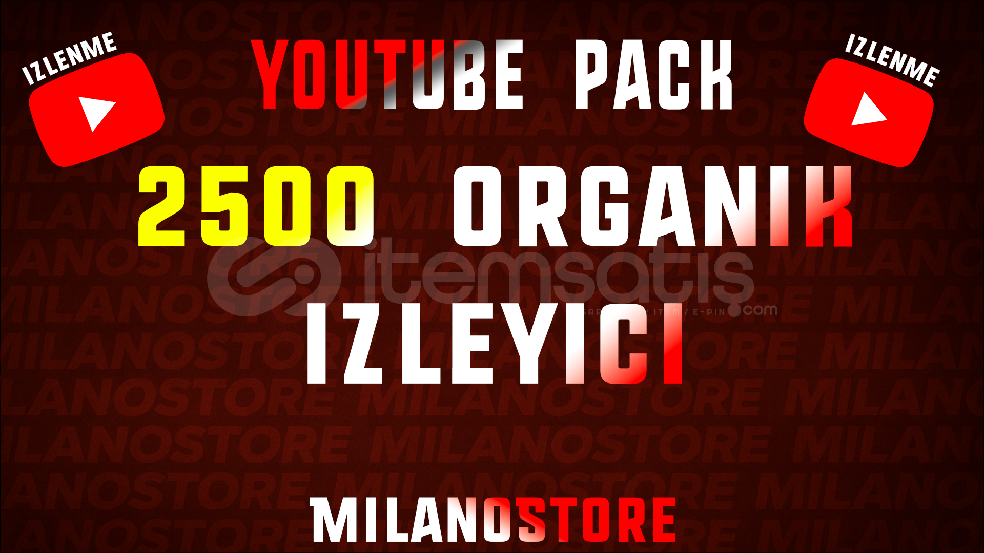 ⭐Youtube 2.500 Gerçek izlenme⭐ ⭐Youtube 2.500 Gerçek izlenme⭐