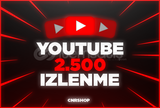 ⭐️ Youtube 2500 Gerçek İzlenme | Garanti