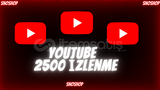 ♦️ YouTube 2500 İzlenme ♦️
