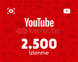 YouTube 2.500 İzlenme | Daha İyisi Yok!
