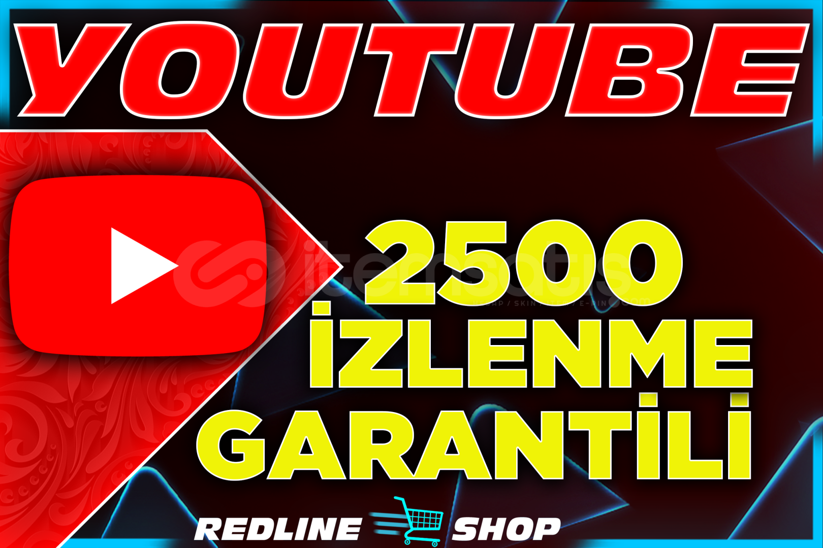 Youtube 2500 izlenme | Hızlı başlar - Garanti Youtube 2500 izlenme | Hızlı başlar - Garanti