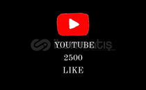 ⚡️Youtube 2500 Like