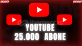 ⭐️YouTube 25.000 Abone ⭐️