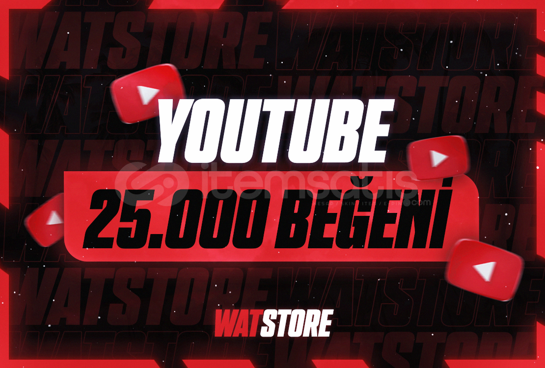 ✨YOUTUBE 25.000 BEĞENİ ✨YOUTUBE 25.000 BEĞENİ