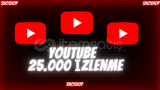♦️ YouTube 25.000 İzlenme ♦️