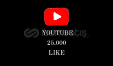 ⚡️Youtube 25.000 Like