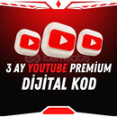 Youtube – 3 aylık Premium Hızlı,Güvenilir✅