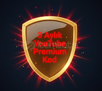 YouTube 3 Aylık Premium Kod