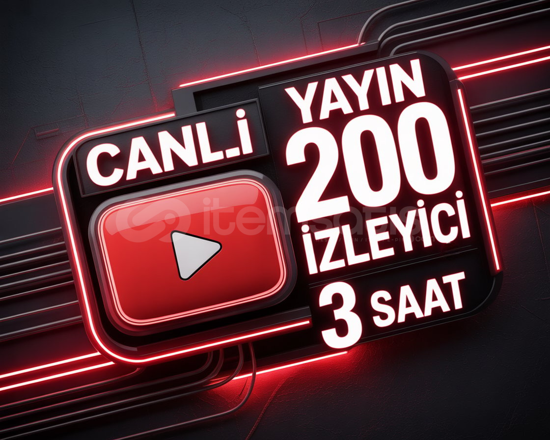 YOUTUBE 3 SAAT 200 CANLI YAYIN İZLEYİCİ HIZLI YOUTUBE 3 SAAT 200 CANLI YAYIN İZLEYİCİ HIZLI