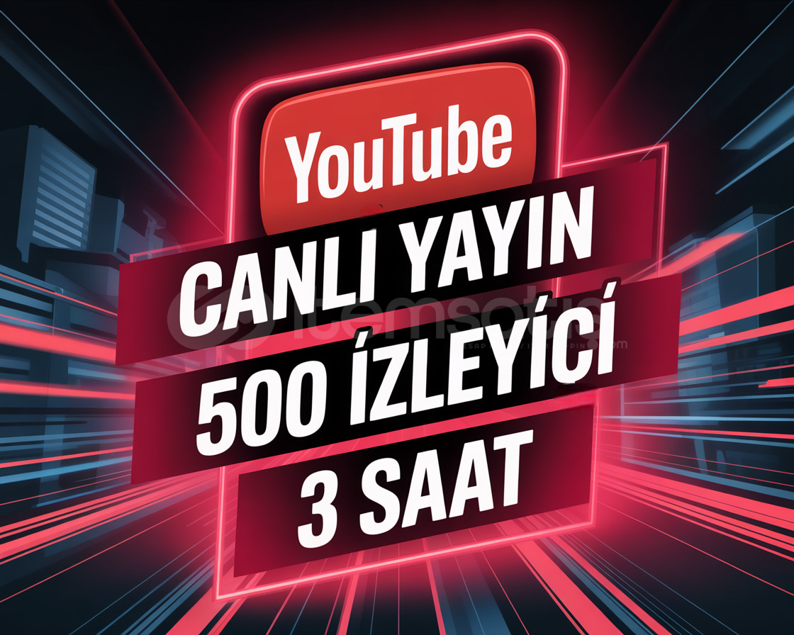 YOUTUBE 3 SAAT 500 CANLI YAYIN İZLEYİCİ HIZLI YOUTUBE 3 SAAT 500 CANLI YAYIN İZLEYİCİ HIZLI