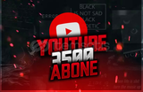 ⭐YOUTUBE 3500 ABONE⭐