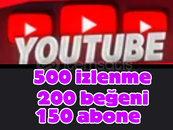 YOUTUBE 3x GELİŞİM PAKETİ | GARANTİ ⚡