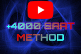 YOUTUBE 400 SAAT KASMA METHODU