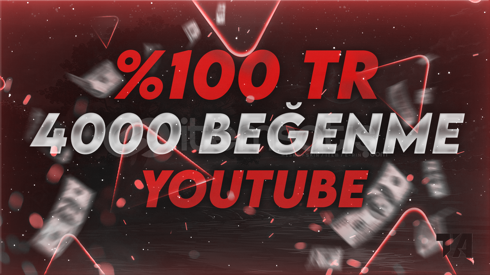 YouTube 4000 Beğenİ / %100 TR YouTube 4000 Beğenİ / %100 TR