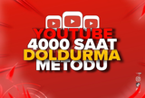 ⭐️YOUTUBE 4000 SAAT DOLDURMA⭐️ ÇOK BASİT 