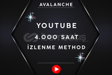 ⭐️YOUTUBE 4.000 SAAT İZLENME⭐️