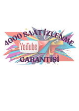 YOUTUBE 4000 SAAT İZLENME 90 GÜNDE