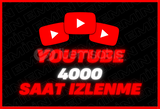 YOUTUBE 4000 SAAT İZLENME METHOD