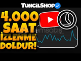 ✅ YOUTUBE 4000 SAAT İZLENME METHOD⭐