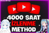 ⭐️ [KALİTELİ] 4000 SAAT İZLENME METHOD ⭐️