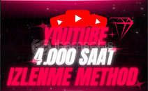 ⭐️YOUTUBE 4.000 SAAT İZLENME METHOD⭐️