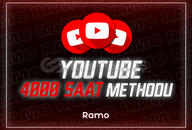 ☘️❤️YOUTUBE 4000 SAAT İZLENME METHODU ❤️☘️
