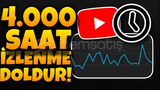 ⭐️ YOUTUBE 4000 SAAT İZLENME METHODU! ⭐️