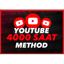 Youtube 4000 SAAT İZLENME METHODU