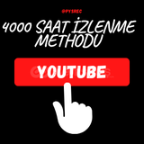 YOUTUBE 4000 SAAT İZLENME METHODU
