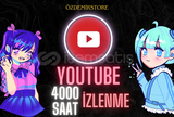 YOUTUBE 4000 SAAT İZLENME METHODU