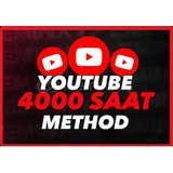 Youtube 4000 saat izlenme METHODU