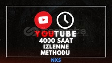 •YouTube 4000 Saat İzlenme Methodu•