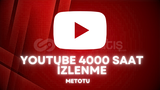 Youtube 4000 Saat İzlenme Methodu!(Güncel)