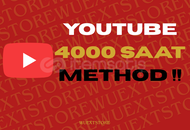 YouTube 4000 Saat İzlenme Methot!!