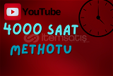 YouTube 4000 Saat İzlenme Methotu