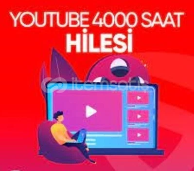 YOUTUBE 4000 SAAT İZLENME METOD YOUTUBE 4000 SAAT İZLENME METOD