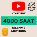 YouTube 4000 Saat İzlenme Metodu YouTube 