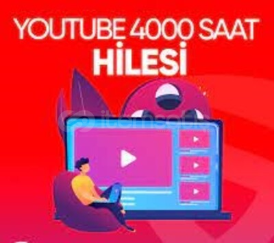 YOUTUBE 4000 SAAT İZLENME METOTU YOUTUBE 4000 SAAT İZLENME METOTU