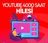 YOUTUBE 4000 SAAT İZLENME METOTU