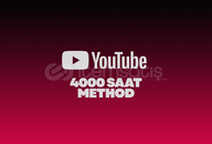 YouTube 4000 Saat Kasma Methodu
