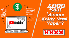 ⭐⭐[ YOUTUBE 4000 SAAT METHOD]⭐⭐