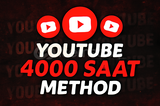 YOUTUBE 4000 SAAT METHOD (%100 Organik İzlenme)